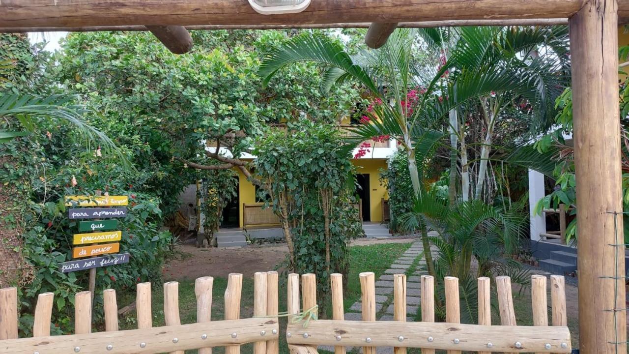 Flat Bang-Lu Hotel Barra Grande  Exterior photo